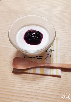 甘酒deミルクプリン-レシピのメイン写真