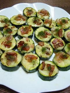 簡単!ズッキーニのチーズ焼き-レシピのメイン写真