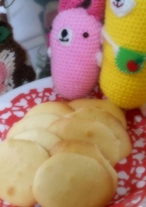 混ぜるだけ簡単ラングドシャ-レシピのメイン写真