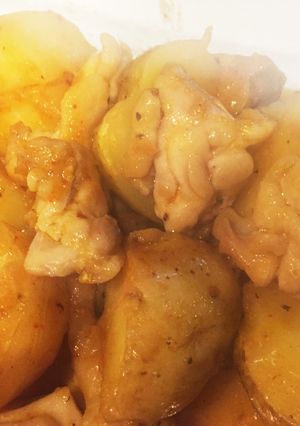 鶏じゃが味噌炒め-レシピのメイン写真