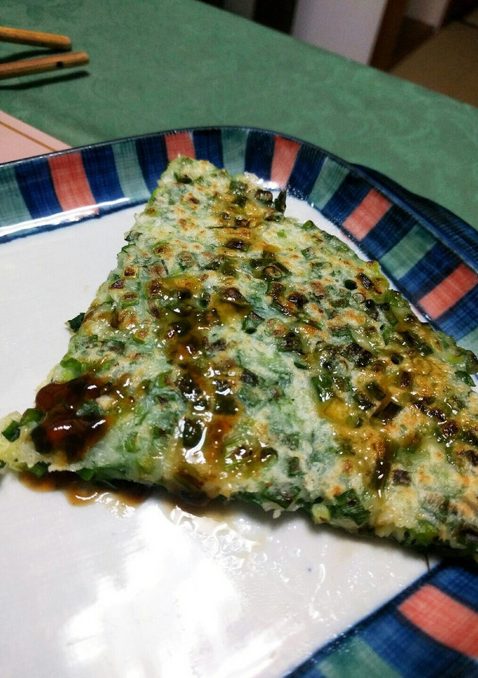 ネギ焼き-レシピのメイン写真