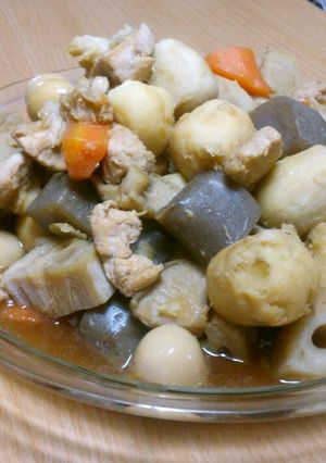 福岡の郷土料理☆筑前煮☆-レシピのメイン写真