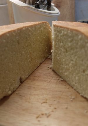 キヌア粉入り炊飯器ケーキ-レシピのメイン写真