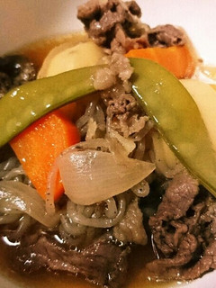 あの材料をつかうだけ!差がつく肉じゃが☆-レシピのメイン写真