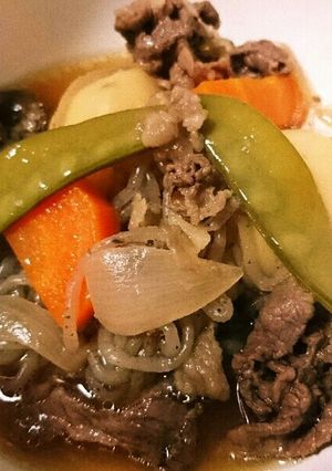 あの材料をつかうだけ！差がつく肉じゃが☆-レシピのメイン写真