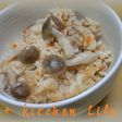 シーチキンで炊き込みご飯♪