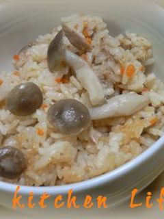 シーチキンで炊き込みご飯♪-レシピのメイン写真