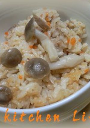 シーチキンで炊き込みご飯♪-レシピのメイン写真