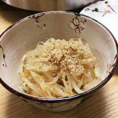 รูปของ 簡単もやしナムル☆白だしとごま油で