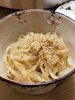 簡単もやしナムル☆白だしとごま油で-レシピのメイン写真