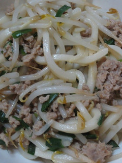 もやし入りヘルシーギョーザうどん-レシピのメイン写真