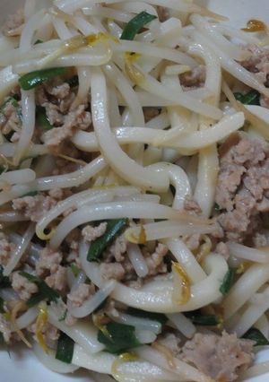 もやし入りヘルシーギョーザうどん-レシピのメイン写真