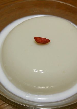 本格！杏仁豆腐-レシピのメイン写真