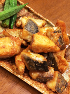 サワラの唐揚げ-レシピのメイン写真