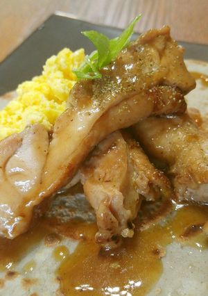 食事のガレット・鶏照り編!-レシピのメイン写真