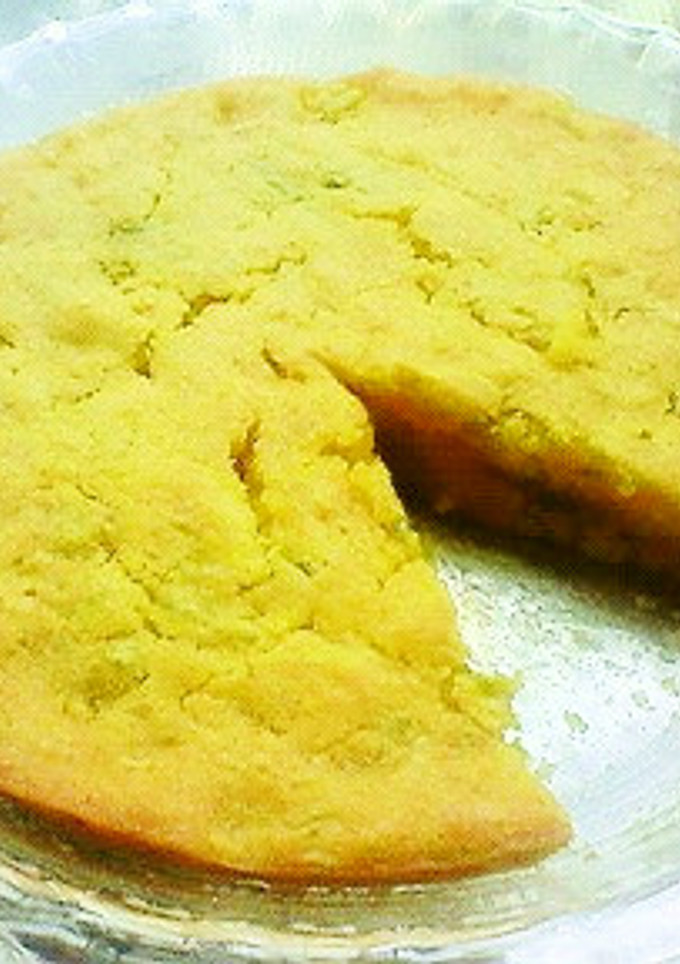 娘へ。簡単☆しっとりかぼちゃケーキ！-レシピのメイン写真