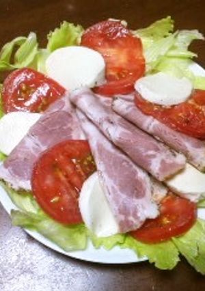 簡単！！イタリアン風前菜-レシピのメイン写真