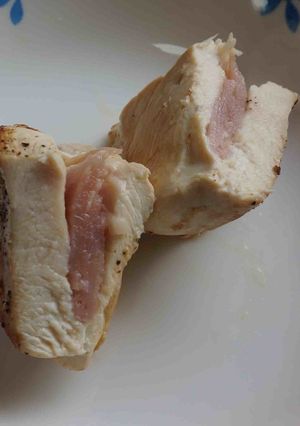 胸肉の生ハムはさみ焼-レシピのメイン写真