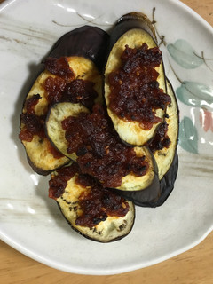 ピリ辛焼きナス-レシピのメイン写真