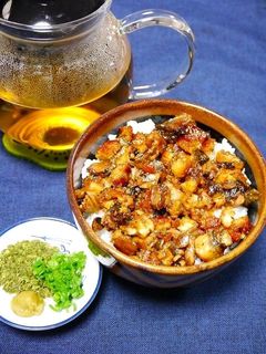 だれでも簡単!さんま丼(鰻丼風)-レシピのメイン写真