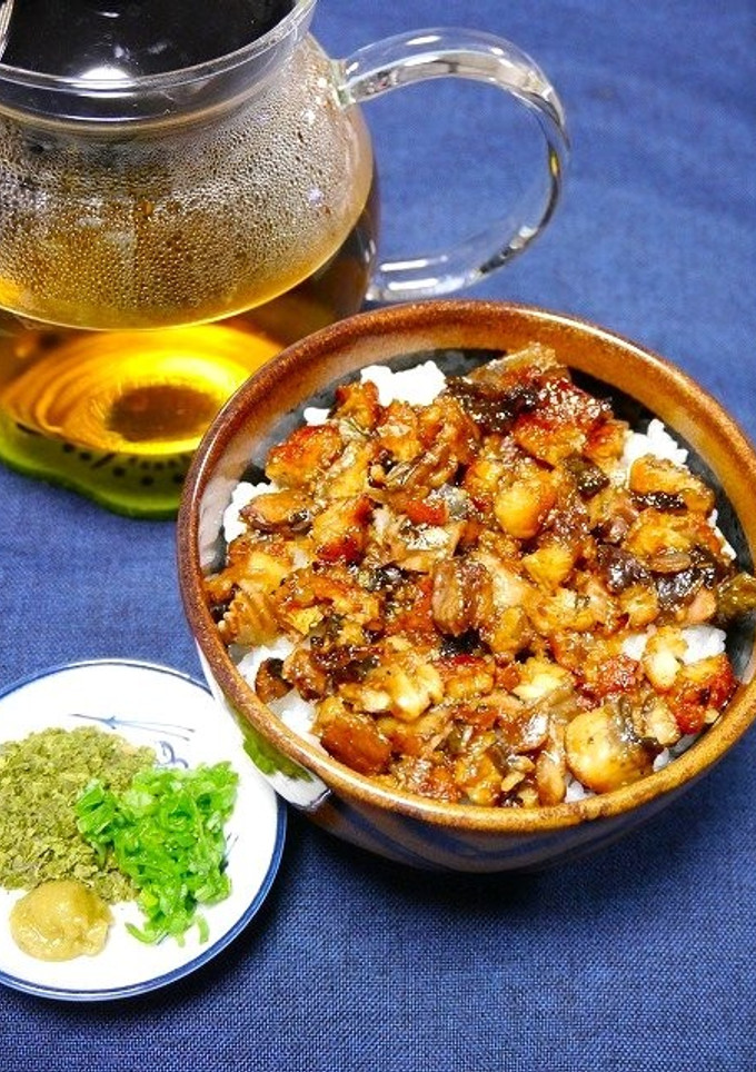 だれでも簡単！さんま丼(鰻丼風)-レシピのメイン写真