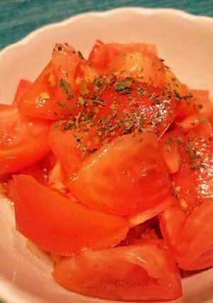 簡単♪トマトサラダ-レシピのメイン写真