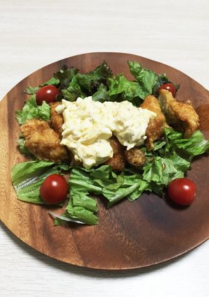 粒マスタード入りタルタルソースチキン南蛮-レシピのメイン写真