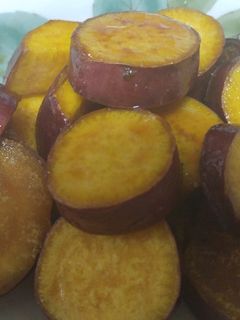 さつまいもの揚げ煮-レシピのメイン写真