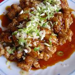 รูปของ 鶏のカリカリ揚げ