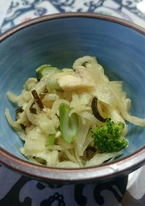 親子丼からの~切り干し大根♪-レシピのメイン写真