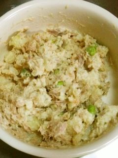 【簡単】枝豆とツナマヨポテサラ-レシピのメイン写真