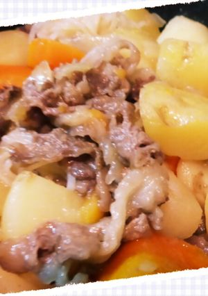 肉じゃが-レシピのメイン写真