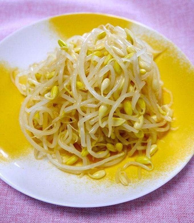 レンジで簡単！もやしのほんだしレモン和え by だんどり亭