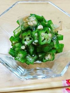 オクラの和え物♥-レシピのメイン写真