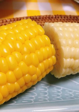 茹でとうもろこし-レシピのメイン写真