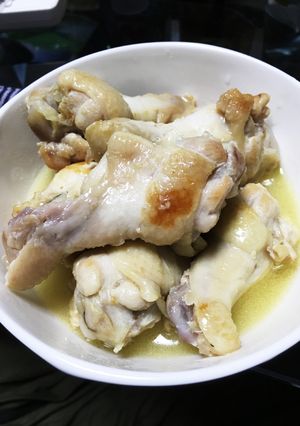 かんたん酢で簡単手羽元煮☆-レシピのメイン写真