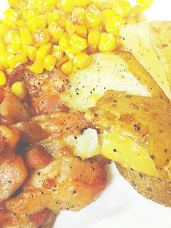 鶏肉とじゃがいものオーブン焼き-レシピのメイン写真