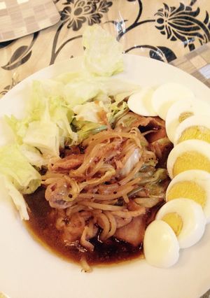 節約。さっぱりカサ増し回鍋肉。-レシピのメイン写真