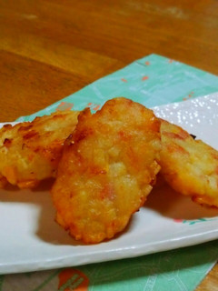 揚げないハッシュドポテト-レシピのメイン写真