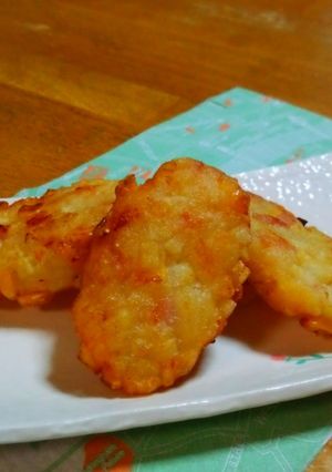 揚げないハッシュドポテト-レシピのメイン写真