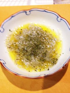 生しらすとオリーブオイル Part1-レシピのメイン写真