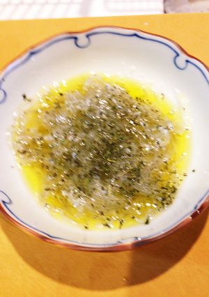 生しらすとオリーブオイル Part1-レシピのメイン写真