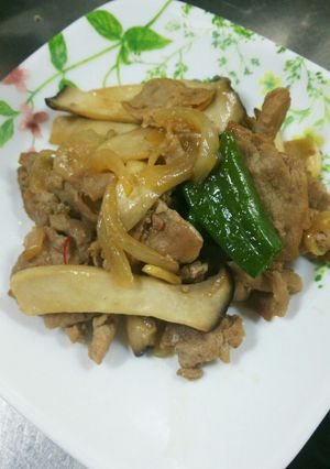 ご飯がすすむ！昆布つゆで作る炒め物☆-レシピのメイン写真