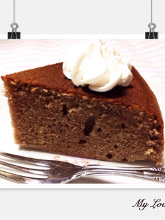 れぽ3♡炊飯器あんバターケーキ♡簡単-レシピのメイン写真