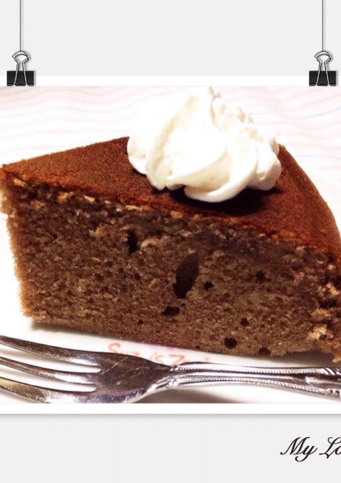 れぽ3♡炊飯器あんバターケーキ♡簡単-レシピのメイン写真