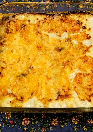 男料理❓❗ジャガイモとアンチョビグラタン-レシピのメイン写真
