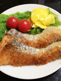 いちばん簡単!鮭のフライ-レシピのメイン写真