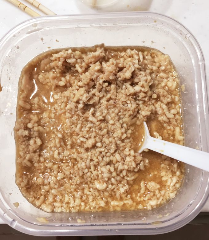 レンジで手抜き!でも美味しい!そぼろ♪-レシピのメイン写真