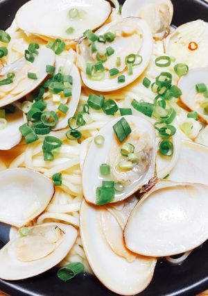 【簡単☆】シンプル！王道のボンゴレうどん-レシピのメイン写真