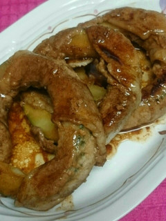 ズッキーニの肉巻き焼き-レシピのメイン写真